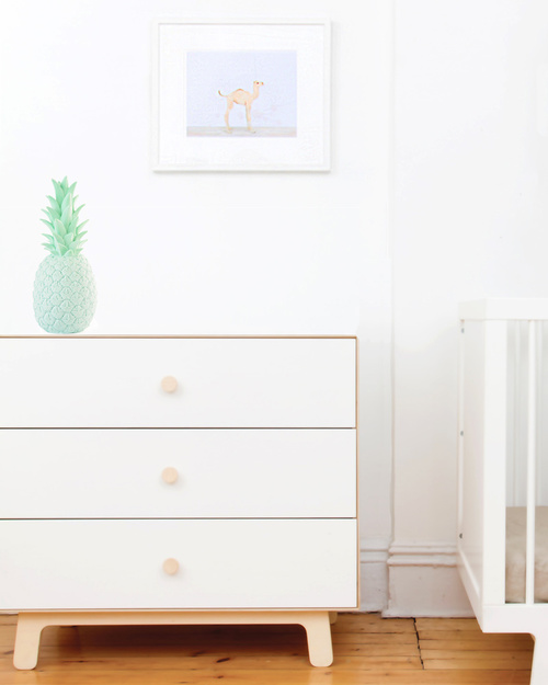 Goodnight Light Lampada Pina Colada - Ananas Verde Menta - Basso Consumo Energetico! Lampade da Comodino