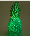 Goodnight Light Lampada Pina Colada - Ananas Verde Tropicale - Basso Consumo Energetico! Lampade da Comodino