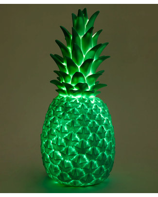 Goodnight Light Lampada Pina Colada - Ananas Verde Tropicale - Basso Consumo Energetico! Lampade da Comodino