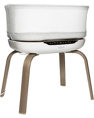 Graco Eluma Nest - Luna - Culla Smart con Movimento Automatico e Suoni Rilassanti Culle e Ceste