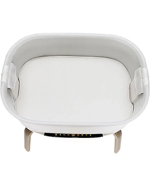 Graco Eluma Nest - Luna - Culla Smart con Movimento Automatico e Suoni Rilassanti Culle Next To Me