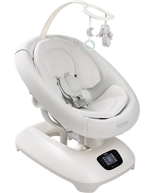Graco Eluma Sway - Sdraietta a Dondolo con Movimento Automatico e Suoni Rilassanti Sdraiette_