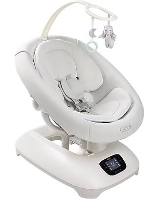 Graco Eluma Sway - Sdraietta a Dondolo con Movimento Automatico e Suoni Rilassanti Sdraiette_