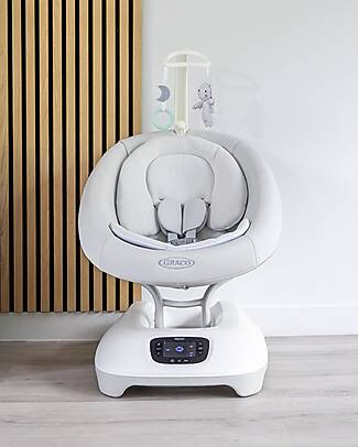Graco Eluma Sway - Sdraietta a Dondolo con Movimento Automatico e Suoni Rilassanti Sdraiette_