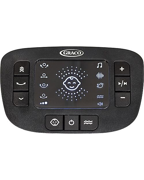 Graco Eluma Sway - Sdraietta a Dondolo con Movimento Automatico e Suoni Rilassanti Sdraiette_