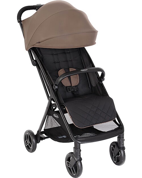Graco Passeggino Myavo - Fossil - Leggero e Compatto! Passeggini Leggeri