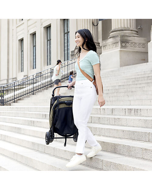 Graco Passeggino Myavo - Fossil - Leggero e Compatto! Passeggini Leggeri