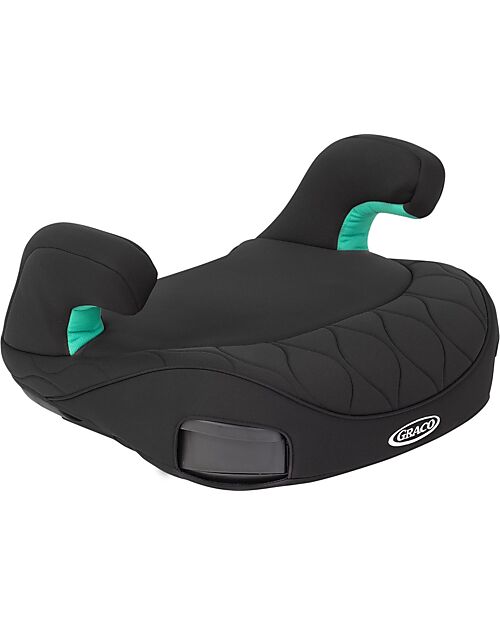 Graco Rialzo Booster Max R129 con Attacchi Isofix - Midnight - Gruppo 2/3 Seggiolini Auto Gruppo 2/3