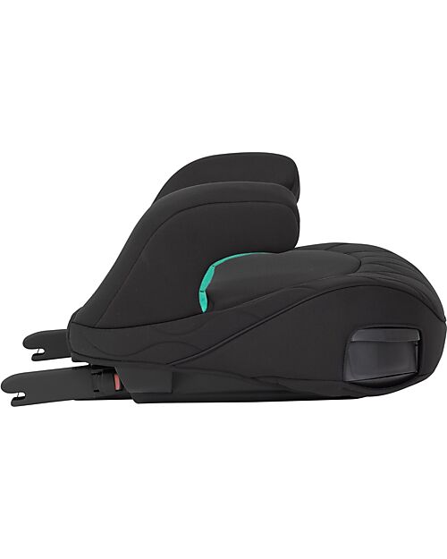 Graco Rialzo Booster Max R129 con Attacchi Isofix - Midnight - Gruppo 2/3 Seggiolini Auto Gruppo 2/3