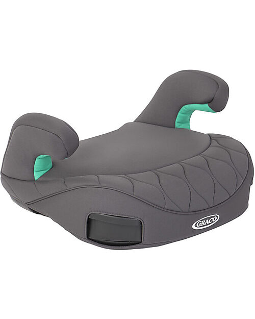 Graco Rialzo Booster Max R129 - Iron - Gruppo 2/3 Seggiolini Auto Gruppo 2/3