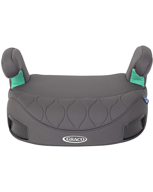 Graco Rialzo Booster Max R129 - Iron - Gruppo 2/3 Seggiolini Auto Gruppo 2/3