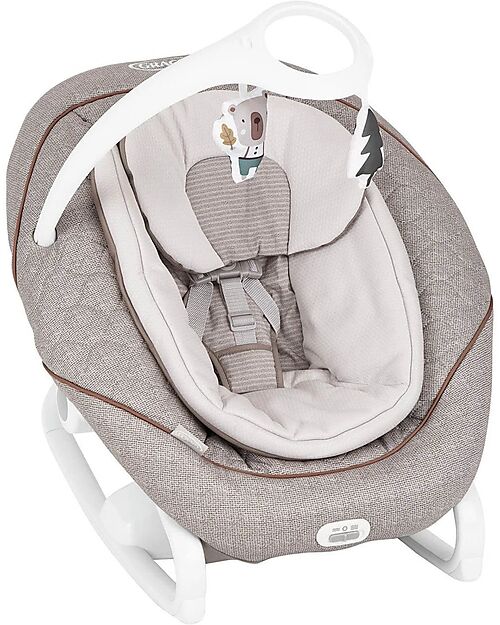 Graco Sdraietta e Dondolo All Ways 2 in 1 - Little Adventures Sdraiette_