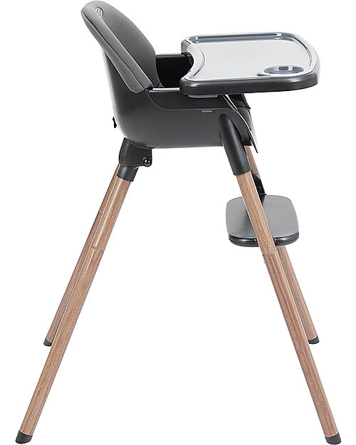 Graco Seggiolone 3in1 Presti - Charcoal - dai 6 mesi ai 6 anni Seggioloni Pappa