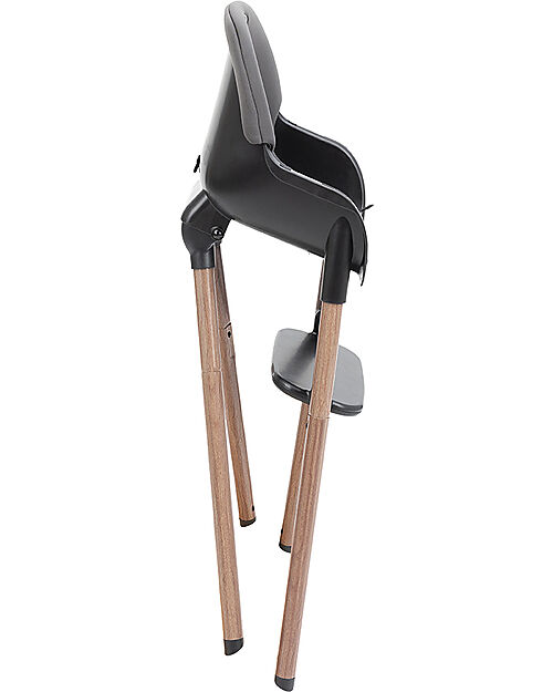 Graco Seggiolone 3in1 Presti - Charcoal - dai 6 mesi ai 6 anni Seggioloni Pappa