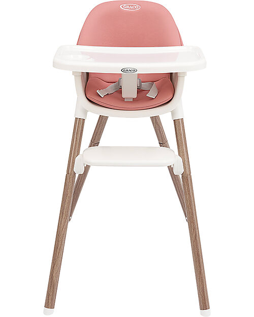 Graco Seggiolone 3in1 Presti - Dusty Rose - dai 6 mesi ai 6 anni Seggioloni Pappa