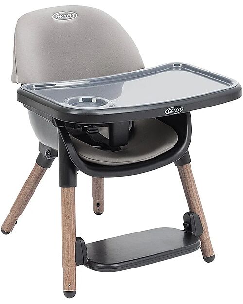 Graco Seggiolone 3in1 Presti - Steeple Gray - dai 6 mesi ai 6 anni Seggioloni Pappa