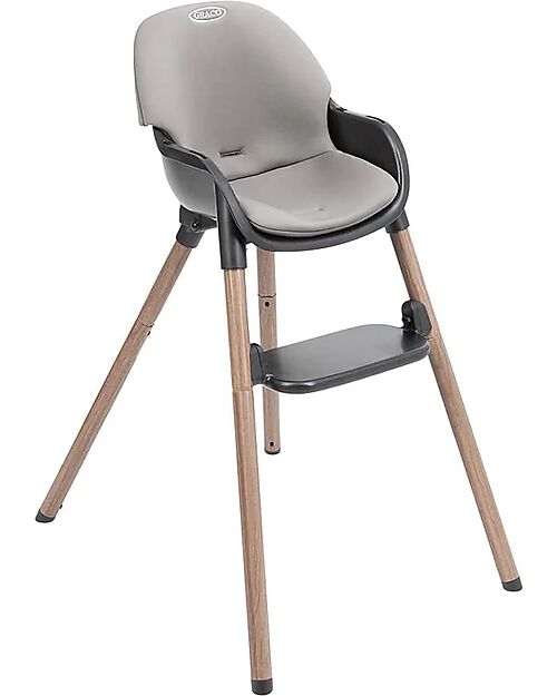 Graco Seggiolone 3in1 Presti - Steeple Gray - dai 6 mesi ai 6 anni Seggioloni Pappa