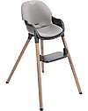Graco Seggiolone 3in1 Presti - Steeple Gray - dai 6 mesi ai 6 anni Seggioloni Pappa