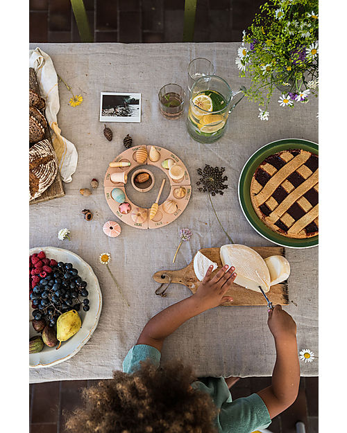 Grapat 12 Elementi della Natura - Wonders - Legno Sostenibile Giochi Montessoriani