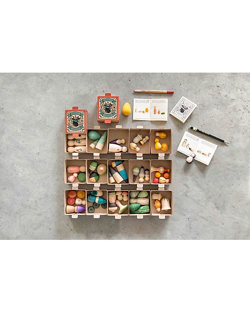 Grapat Box Sorpresa - Lucky Lucky - Legno Sostenibile Giochi Montessoriani