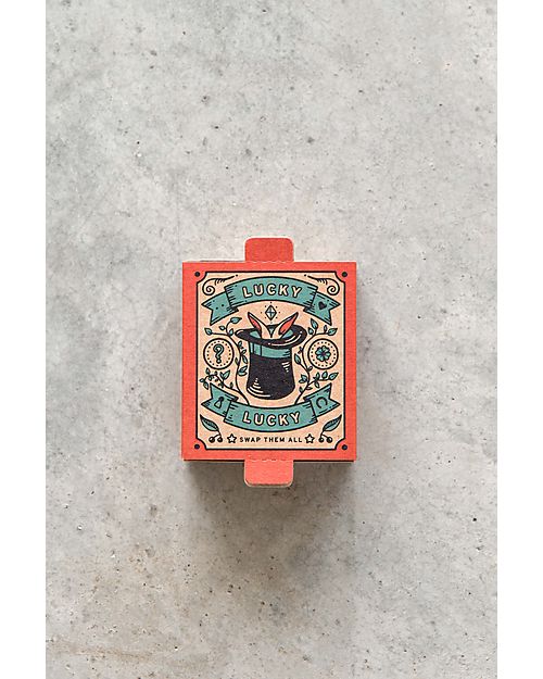 Grapat Box Sorpresa - Lucky Lucky - Legno Sostenibile Giochi Montessoriani