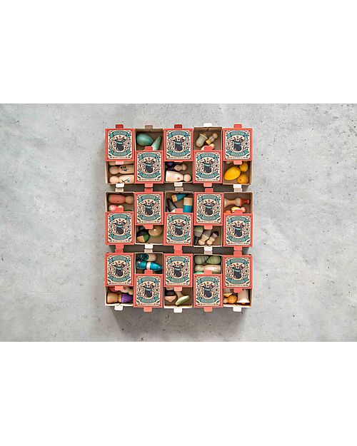 Grapat Box Sorpresa - Lucky Lucky - Legno Sostenibile Giochi Montessoriani