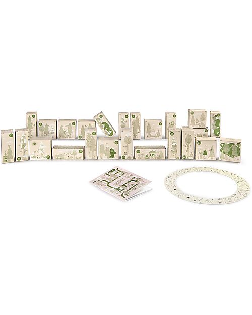 Grapat Calendario dell'Avvento 2025 - Set con più di 180 Pezzi - 24 Giorni Prima di Natale! Calendari dell'Avvento