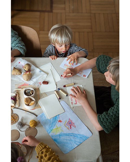 Calendario Avvento Fai da Te Gratta e Vinci | Calendario dell'Avvento Fai da Te formato A3 | Calendario Avvento Personalizzabile con Busta Regalo