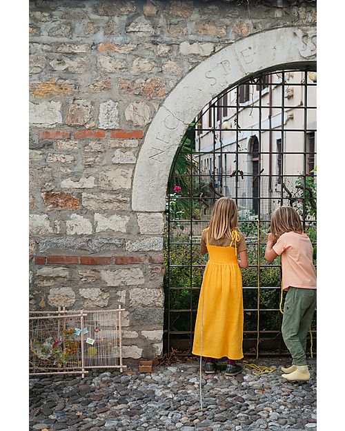 Grapat Cornice Nature e Memory - 4 Bastoncini un Gomitolo di Filo di Canapa - Legno Sostenibile Giochi Montessoriani