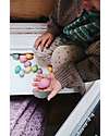 Grapat Mandala Eggs - 12 Pezzi a Forma di Uova - Arcobaleno - Legno Sostenibile Giochi Montessoriani