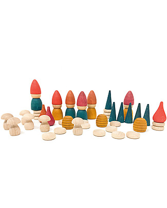 Grapat Nins® Tomten - Gnomi dei Boschi Giochi Creativi