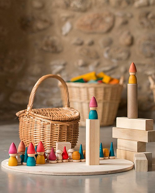 Grapat Nins® Tomten - Gnomi dei Boschi Giochi Montessoriani