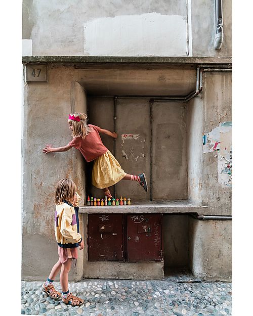 Grapat Omini Fancy - 12 Nins Intercambiabili - Legno Sostenibile Giochi Montessoriani