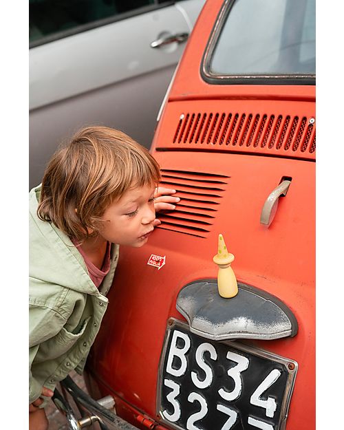 Grapat Omini Fancy - 12 Nins Intercambiabili - Legno Sostenibile Giochi Montessoriani