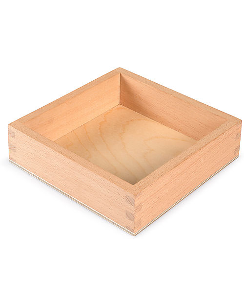 Grapat Scatola in Legno - Naturale - Ideale per Contenere Piccoli Giochi! Contenitori Porta Giochi