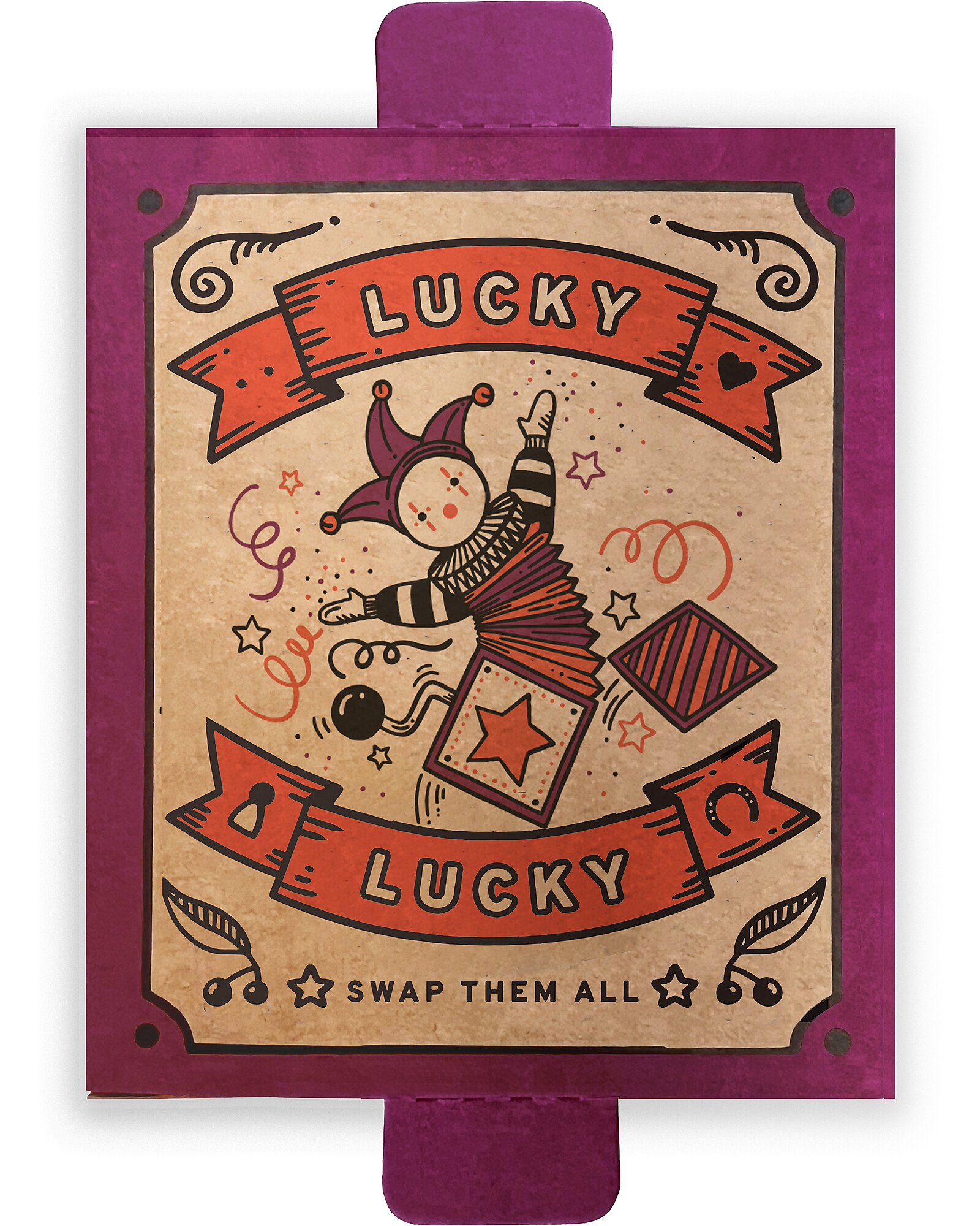 Grapat Scatola Sorpresa Lucky Lucky - Seconda Edizione - 15 Set in Legno  Sostenibile unisex (bambini)