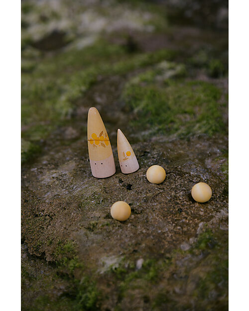 Grapat Scatola Sorpresa Lucky Lucky - Terza Edizione - 15 Set in Legno Sostenibile Giochi Montessoriani