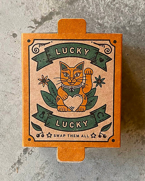 Grapat Scatola Sorpresa Lucky Lucky - Terza Edizione - 15 Set in Legno Sostenibile Giochi Montessoriani
