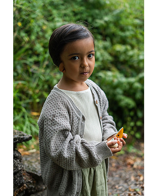 Grapat Set da 3 Figurine Hooray! - Multicolor - Legno Sostenibile Giochi Montessoriani