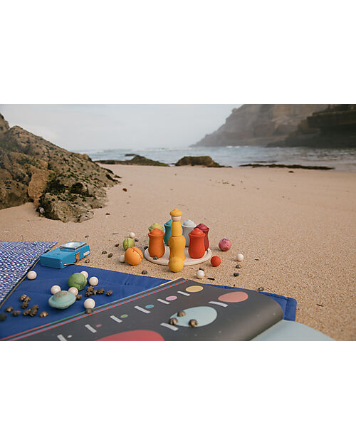 Grapat Set Dear Universe - 40 pezzi - Legno Sostenibile Giochi Montessoriani