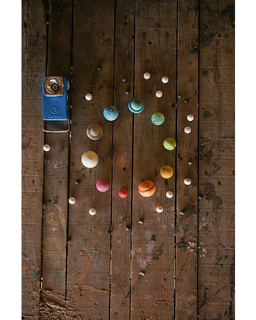 Grapat Set Dear Universe - 40 pezzi - Legno Sostenibile Giochi Montessoriani