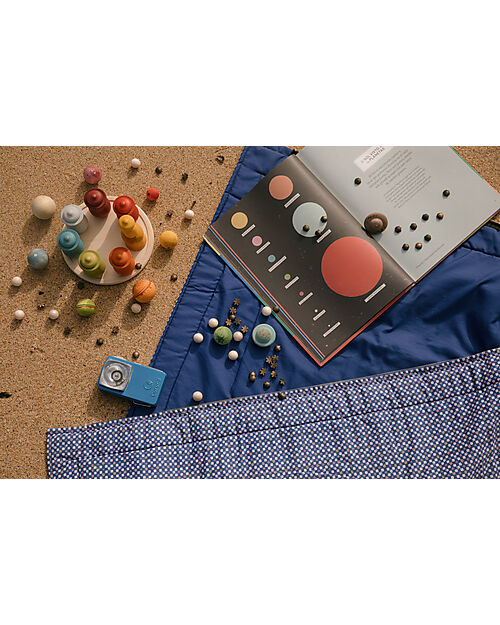 Grapat Set Dear Universe - 40 pezzi - Legno Sostenibile Giochi Montessoriani