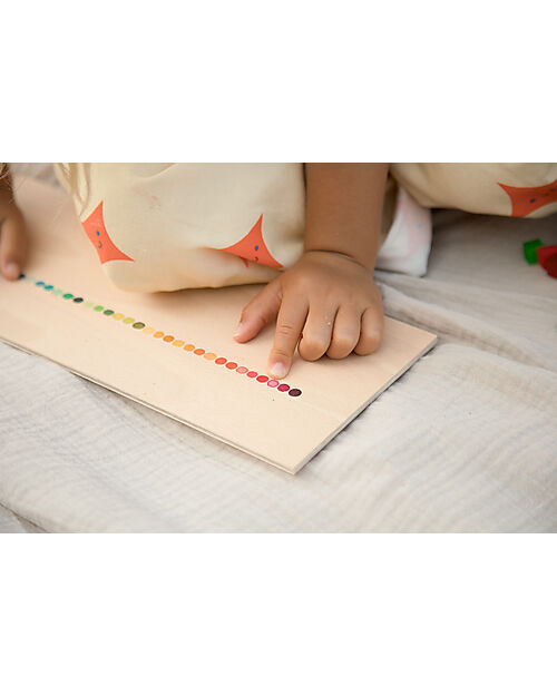 Grapat Set Mis and Match - 400+ piccoli cubi - Legno Sostenibile Giochi Montessoriani