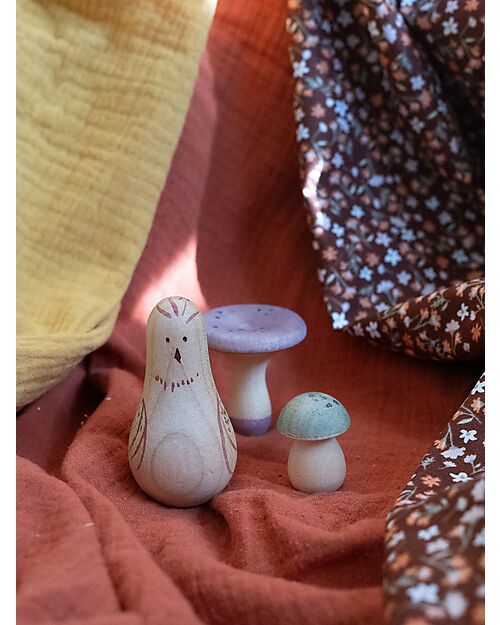 Grapat Set Moonlight - 22 pezzi - Legno Sostenibile Giochi Montessoriani