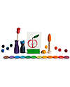 Grapat Set Your Day - 31 pezzi - Multicolore - Legno Sostenibile Giochi Montessoriani