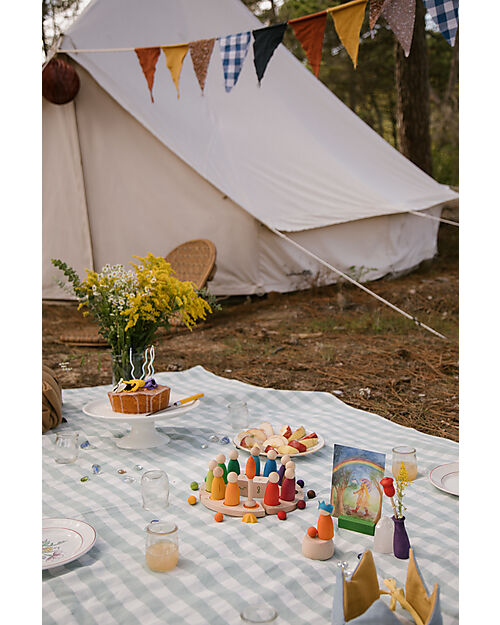 Grapat Set Your Day - 31 pezzi - Multicolore - Legno Sostenibile Giochi Montessoriani