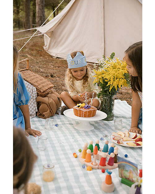 Grapat Set Your Day - 31 pezzi - Multicolore - Legno Sostenibile Giochi Montessoriani