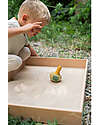 Grapat Trottola Flowing Yellow Bird - Legno Sostenibile Giochi Montessoriani