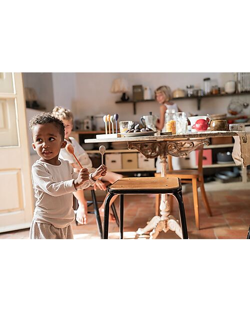 Grapat Twin-Souls Puppets - Set 6 Marionette Double-Face - Legno Sostenibile Giochi Montessoriani