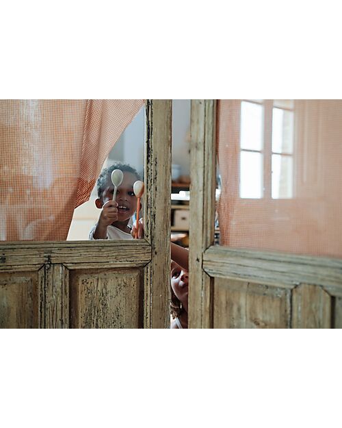 Grapat Twin-Souls Puppets - Set 6 Marionette Double-Face - Legno Sostenibile Giochi Montessoriani